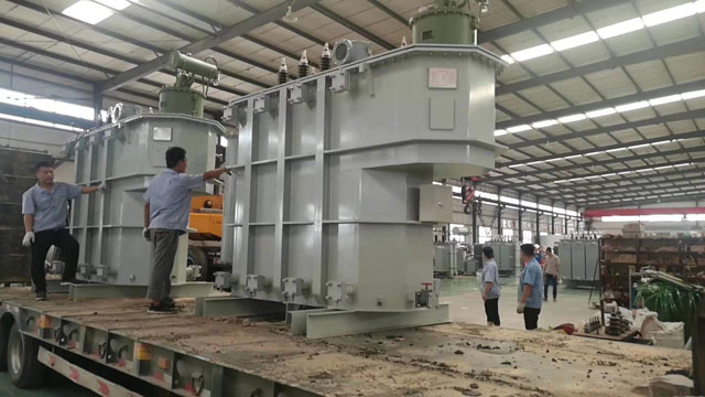 连云港8000KVA电力变压器生产厂家