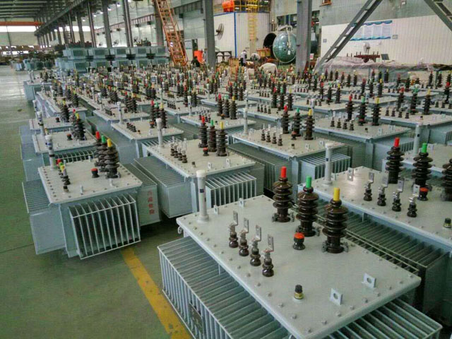 连云港1250KVA电力变压器