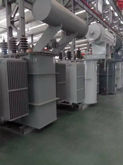 连云港s22油浸式电力变压器